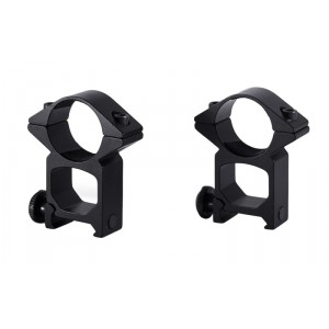 Кольца Target Optic 25,4 мм на планку Weaver арт.: FT-M-003